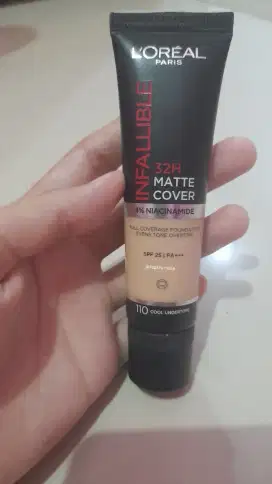 Loreal Infallible Matte Cover 32H
