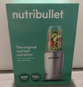 Jual Rugi Blender Nutribullet 600 Watt Baru