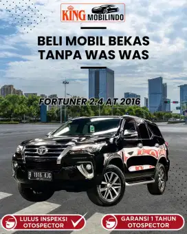 Fortuner VRZ 2.4 AT 2016