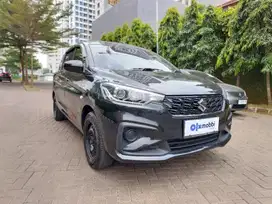 TDP Rendah Suzuki Ertiga 1.5 Hybrid SS Bensin-MT 2022 Hitam CFKMB