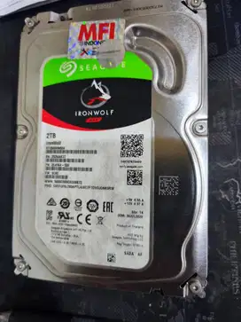 Harddisk NAS 2TB Seagate  Ironwolf