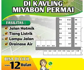 TANAH KAVLING SIAP BANGUN CIPOCOK SERANG KOTA
