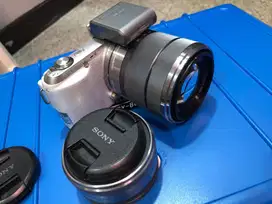 SONY NEX C3 2 LENSA GOOD CONDITIONS