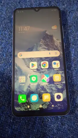 Handphone redmi 10A seken bagus 4/64