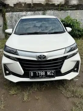 avanza E upgrade G manual mt 2020 putih km low, mobil antik