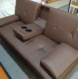 Glivel Sofa 3 sheet Otto Ash Brown