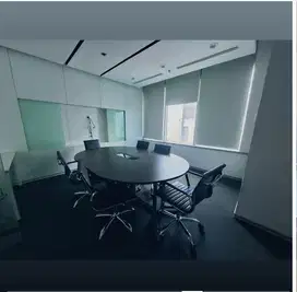 SEWA KANTOR DI JAKARTTA SELATAN KUNINGAN 167M2 FURNISHED 175K NEGO