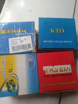 Ngabisin stok  sparepart