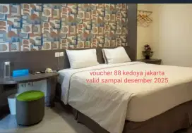 1 voucher hotel 88 Jakarta