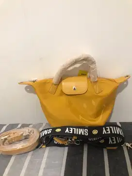 Tas Obermain x Smiley Limited Edition Handbag