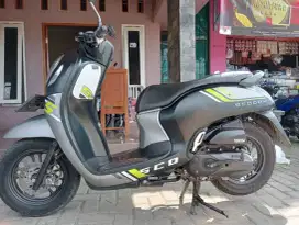Motor Scoopy mulus tahun 2017