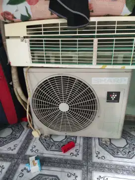 Jual AC Sharp 1pk Plasmacluster