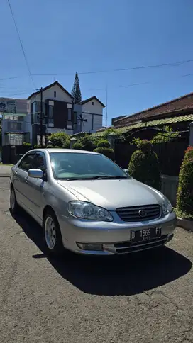 Toyota Altis manual 2002 ANTIK