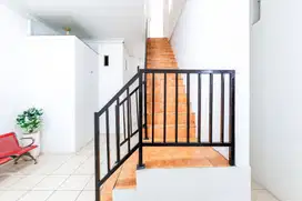 Kosan mahasiswa dengan view rooftop terbaik