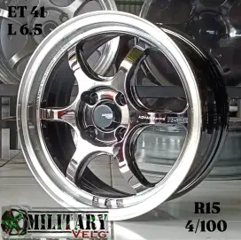 Advan RG-D2 Flowforming R15 Blackchrome Machine Lips