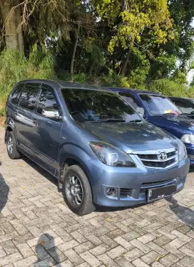 Avanza type G 2011 manual