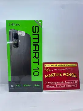 INFINIX SMART 10 4/64 GB NEW