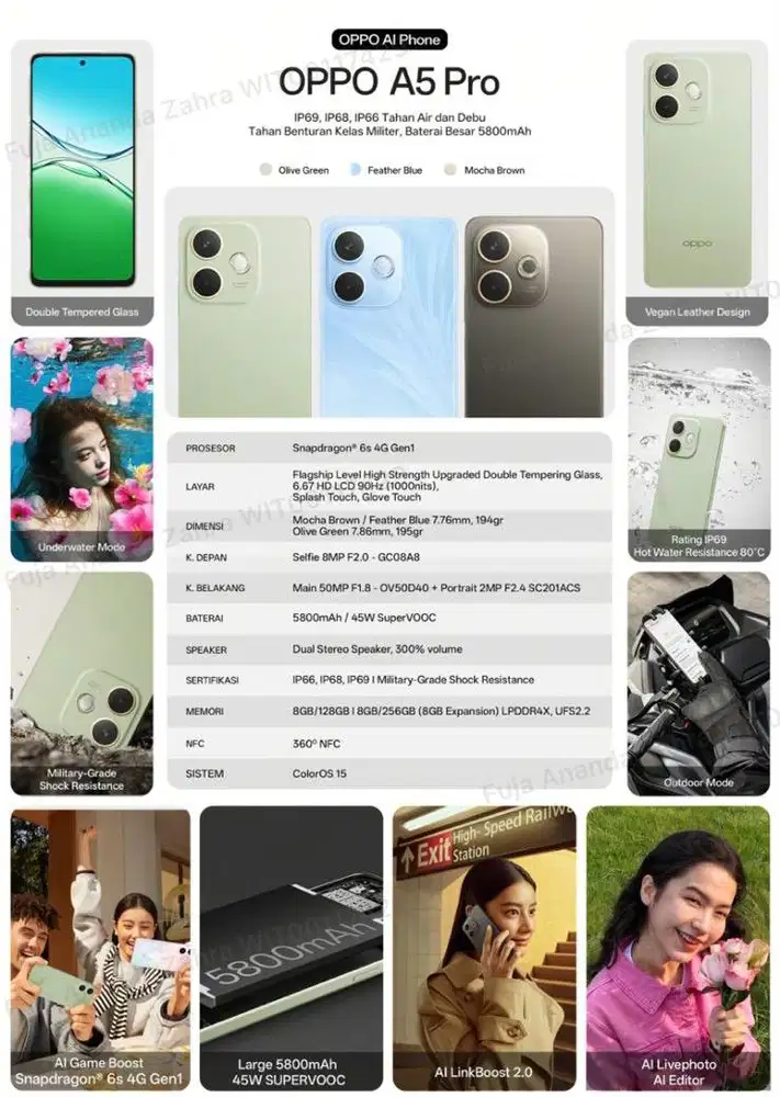 Oppo A5 Pro ( series A )