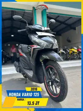HONDA VARIO 125 2016 PLAT W MURAH MERIAH HIKMAH MOTOR KEPUH MALANG