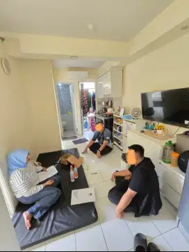 Dijual Apartemen Kalibata City Blok Flamboyan Lt.18 2 KT Full Furnish