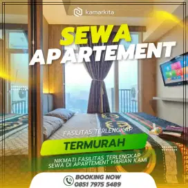 Sewa Apartemen Harian/Transit Jakarta Pusat GREEN PRAMUKA TERMURAH
