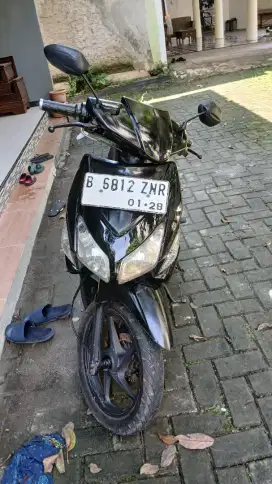 Jual santai motor second vario lama