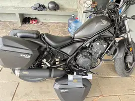Jual Honda Rebel 500 CC Plat B Depok