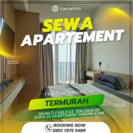 Sewa Apartemen Jakarta Pusat GREEN PRAMUKA Harian Transit Termurah