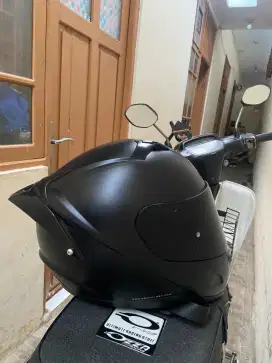 Jual Helm RSV hitam doff