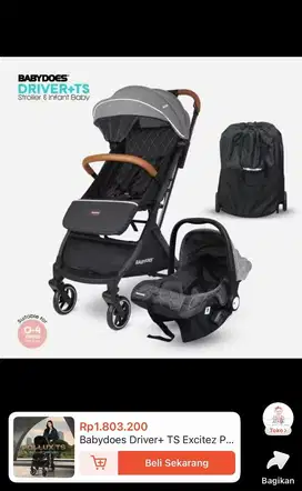 Jual stroller babydoes driver +ts