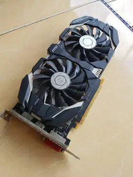 VGA Nvidia GTX 1060 3gb 192bit GDDR5 DX12 MSI OC V2 Dual Fan