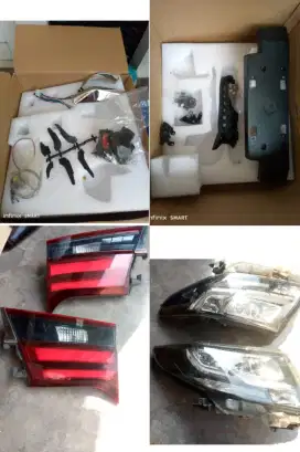 Dijual barang sparepart bekas, mobil Alphard 2015