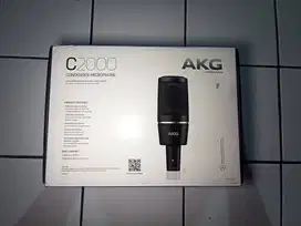 Dijual Mic Condenser AKG C2000