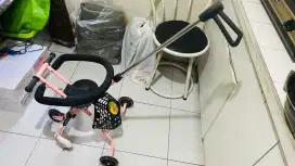 Stroller balita / Sepeda dorong Mulus Murah