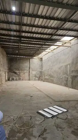 Disewa gudang murah minimal 2 tahun siap pakai di prepedan