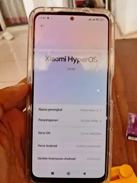 Redmi note 12 ram6/128, mulus nominus