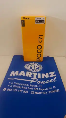 Poco c71 4gb+128gb