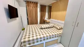 Sewa Murah Apartemen Tokyo Riverside PIK 2 Type Studio Full Furnish