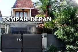 Rumah Semolowaru Row Jalan 2 Mobil Dekat MERR