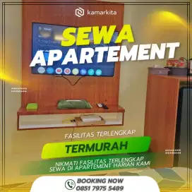 Sewa Apartemen Jakarta Selatan KALIBATA CITY Harian/Transit Termurah