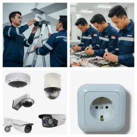 PASANG CCTV BONGKAR PASANG SERVICE CCTV TUKANG LISTRIK PANGGILAN