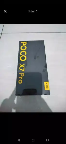 Xiaomi X7 pro ram 12, 512