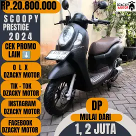 SCOOPY PRESTIGE 2024 SECOND LIKE NEW