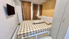 Disewa Murah Apartemen Tokyo Riverside PIK 2 Type Studio Full Furnish