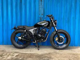 Yamaha scorpio motor custom konsep scrambler