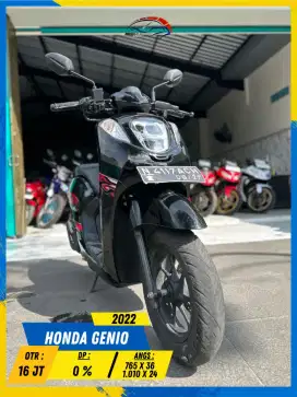 HONDA GENIO 2022 GASSKEUN BOSSKU HIKMAH MOTOR KEPUH MALANG