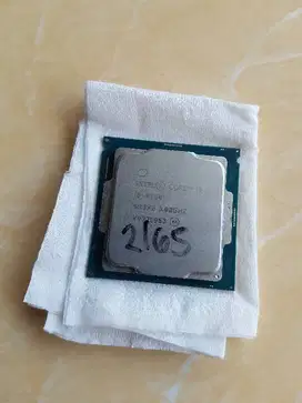 Processor Intel Core i5 8500 6 cpu speed to 4.1Ghz 8th gen UHD 630