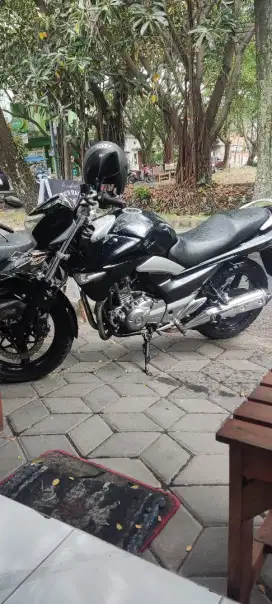 jual Suzuki Inazuma tahun 2013 plat mati AG kediri
