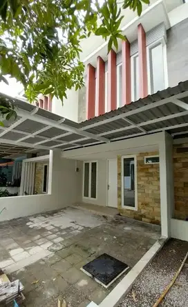 Rumah Green Semanggi Minimalis One Gate System Dekat MERR
