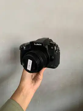 KAMERA LUMIX G-85K + 25MM F1.7